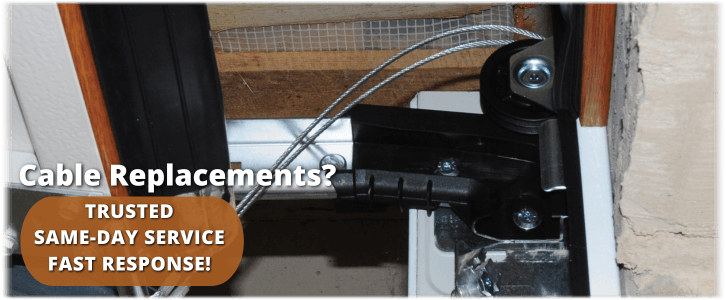 Garage Door Broken Cable Hayward CA