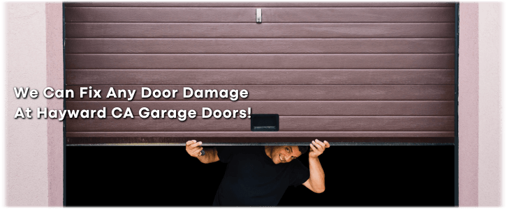 Garage Door Off Track In Hayward CA